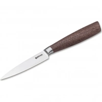 Кухонный нож Boker Core Office Knife, сталь X50CrMoV15, рукоять орех купить в 