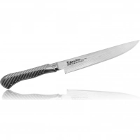 Кухонный Нож для Стейка, Service Knife, Tojiro, FD-708, сталь VG-10, в картонной коробке купить в 