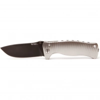Нож складной LionSteel SR1 GB, сталь Sleipner, рукоять алюминий купить в 