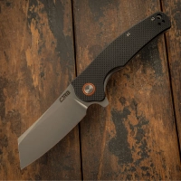 Складной нож CJRB Crag, сталь D2, G10 купить в 